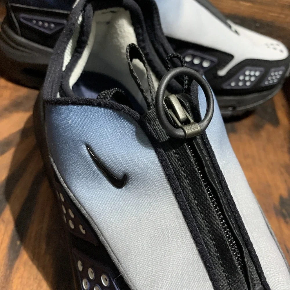 Nike Air Sunder Max Obsidian Grey Haze HJ8080 401‎ Size 7 Women Zipper Sneaker